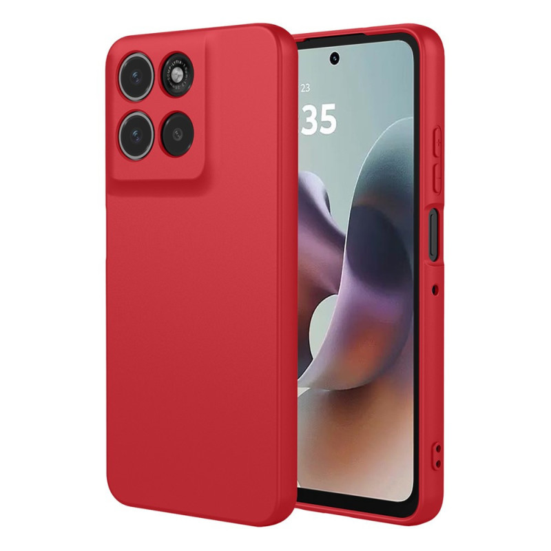 Silikónové puzdro MOTOROLA G56 - ČERVENÉ
