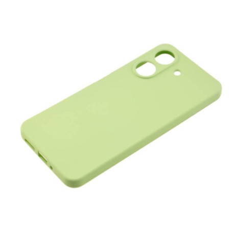 silikónové puzdro pre Xiaomi Redmi 13C - zelené