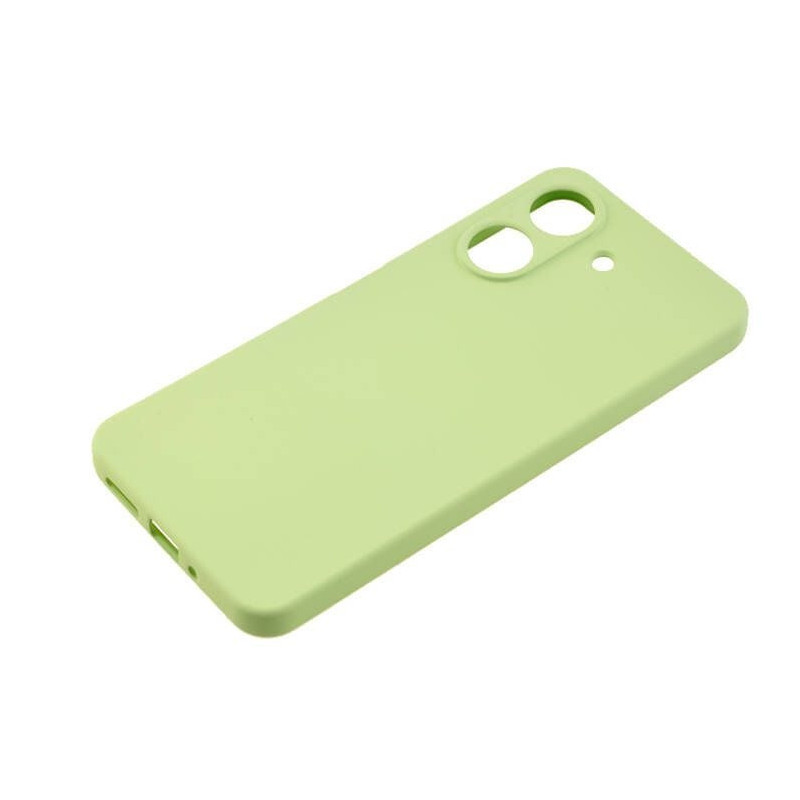 silikónové puzdro pre Xiaomi Redmi 13C - zelené