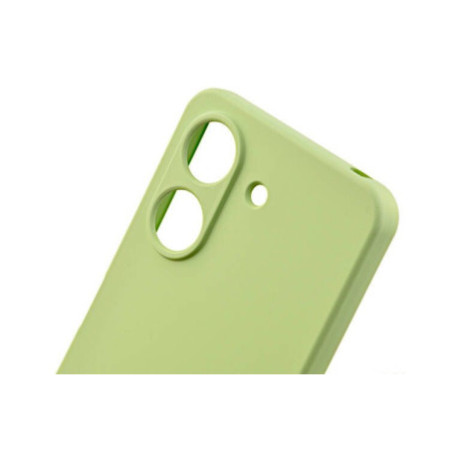 silikónové puzdro pre Xiaomi Redmi 13C - zelené