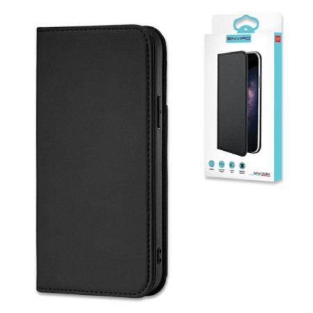 ENVIRO Knižkové puzdro pre OPPO A58 4G - čierne