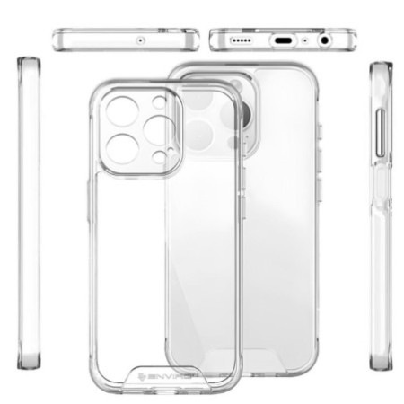 ENVIRO Silikónové puzdro pre Motorola G56 - TRASPARENTNÉ