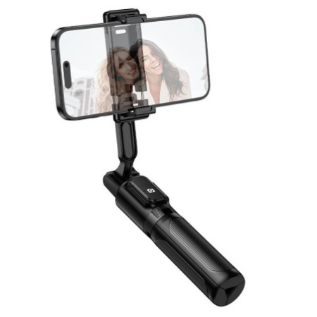 Borofone BY14 Bluetooth selfie tyč so statívom a diaľkovým ovládaním