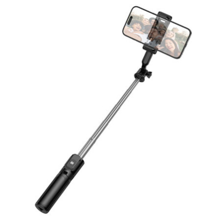 Borofone BY14 Bluetooth selfie tyč so statívom a diaľkovým ovládaním