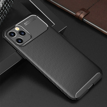 Carbon Elite Puzdro pre Samsung Galaxy S25 Ultra - čierny