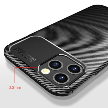 Carbon Elite Puzdro pre Samsung Galaxy S25 Ultra - čierny