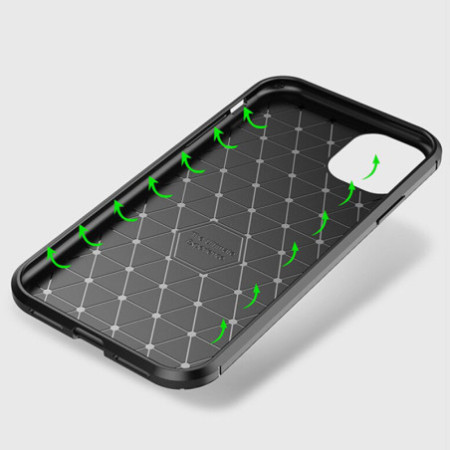 Carbon Elite Puzdro pre Samsung Galaxy S25 Ultra - čierny