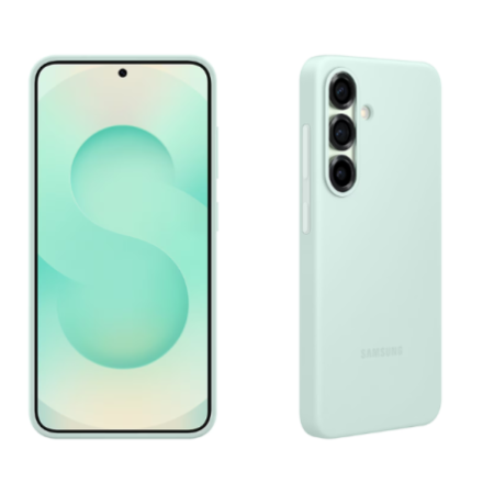 Silikónové puzdro pre Samsung Galaxy S25 – mätové