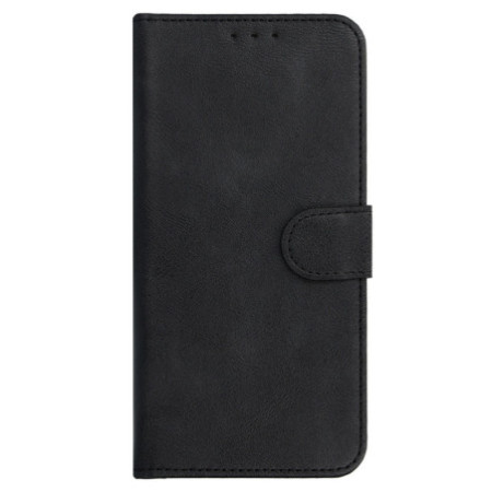 UNIVERZÁLNE knižkové puzdro pre iPhone 12/13/Samsung S6/A5 2016/Xcover 4/S22/Huawei P8 2017 - čierne, veľkosť S