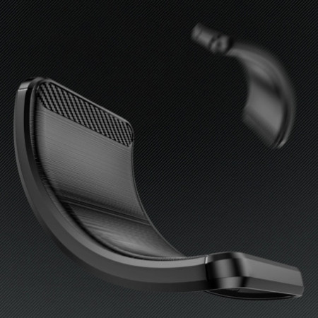 Puzdro Carbon Motorola Moto G24 - čierne