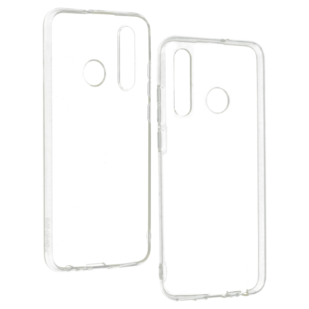 Silikónové puzdro 1mm pre Huawei P Smart 2019 - Transparentné