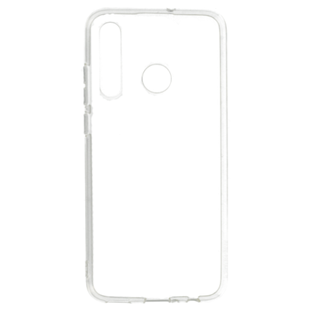 Silikónové puzdro 1mm pre Huawei P Smart 2019 - Transparentné