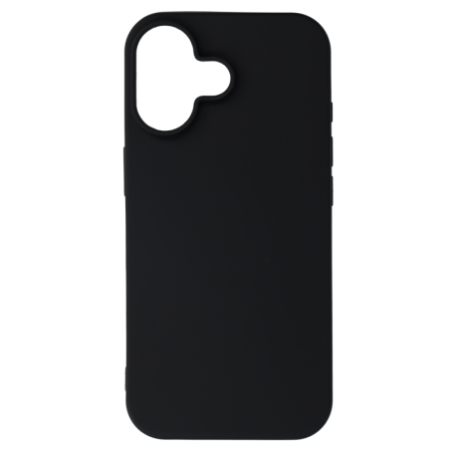 Silikónové puzdro pre IPHONE 17 - čierne