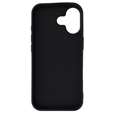 Silikónové puzdro pre IPHONE 17 - čierne