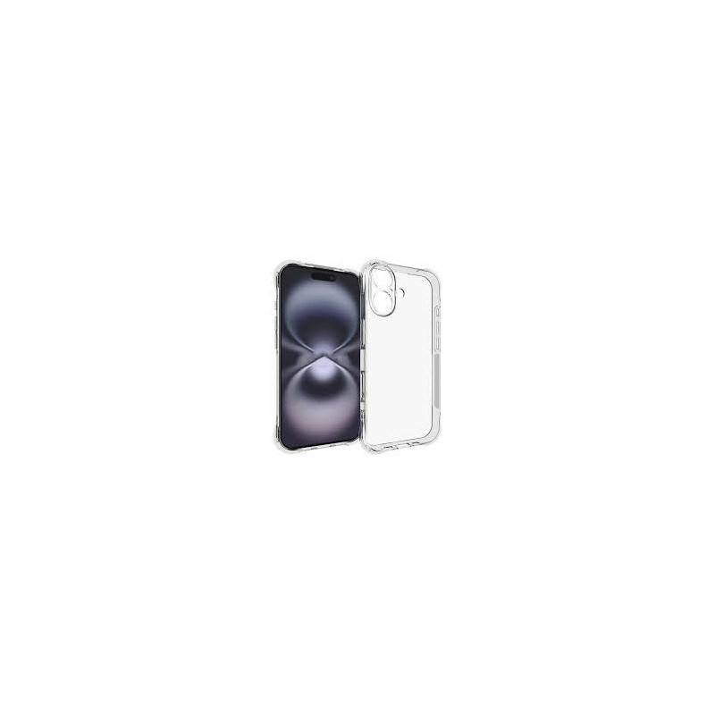 Silikónové puzdro 1,5mm pre IPHONE 17 - transparentné