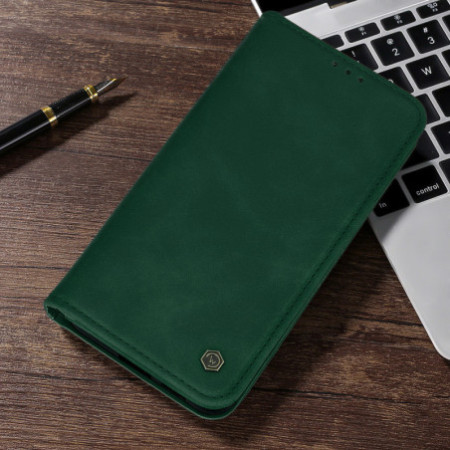 Knižkové puzdro Wonder pre Iphone 17 - zelené