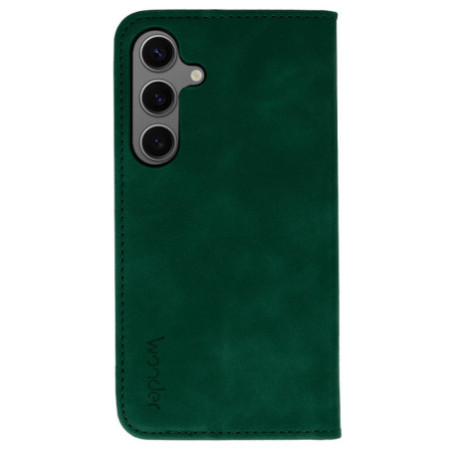 Knižkové puzdro Wonder pre Iphone 17 - zelené