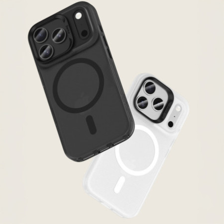 Magnetické puzdro Benks Lucid Armor pre iPhone 17 Pro Max - čierne