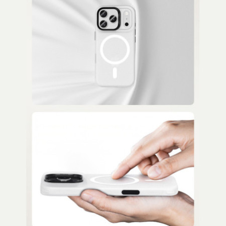 Magnetické puzdro Benks Lucid Armor pre iPhone 17 Pro Max - čierne