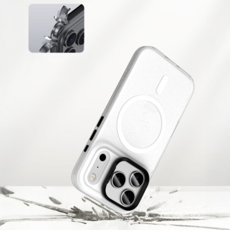 Magnetické puzdro Benks Lucid Armor pre iPhone 17 Pro Max - čierne
