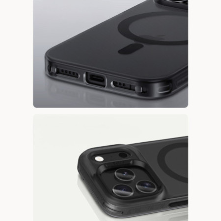 Magnetické puzdro Benks Lucid Armor pre iPhone 17 Pro Max - čierne