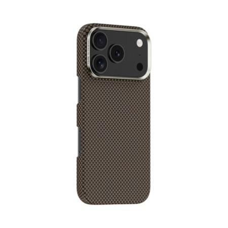 Benks Magnetické puzdro Armor Tint Kevlar 1000D pre iPhone 17 Pro Max - zlatý
