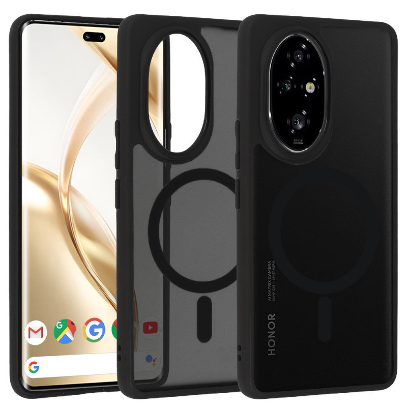 Puzdro pre Honor 200 Pro 5G - čierne