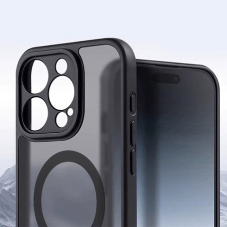 Puzdro pre Honor 200 Pro 5G - čierne