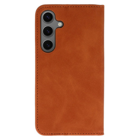 Knižkové puzdro Wonder pre Xiaomi Redmi Note 14 Pro 5G - hnedé