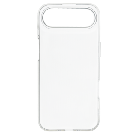 Silikónové puzdro 1mm pre iPhone 17 Air - Transparentné