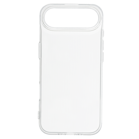 Silikónové puzdro 1mm pre iPhone 17 Air - Transparentné