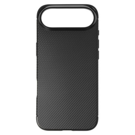 Carbon puzdro pre iPhone 17 Air - čierne