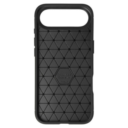 Carbon puzdro pre iPhone 17 Air - čierne