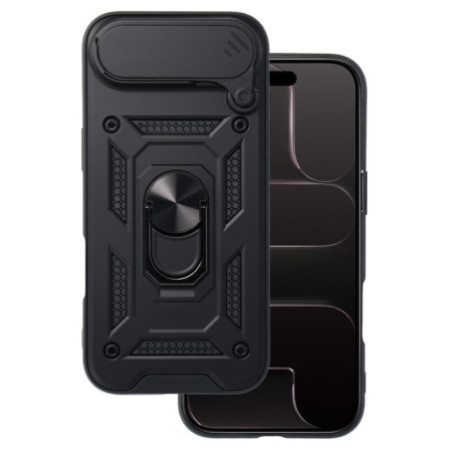 Puzdro Armor pre Iphone 17 Air - čierne