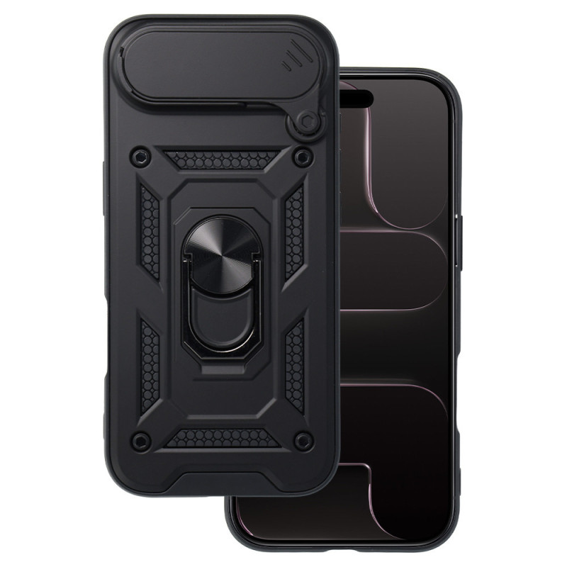 Puzdro Armor pre Iphone 17 Air - čierne