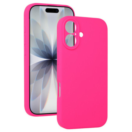 Silikónové puzdro Lite pre iPhone 17 - fuchsia