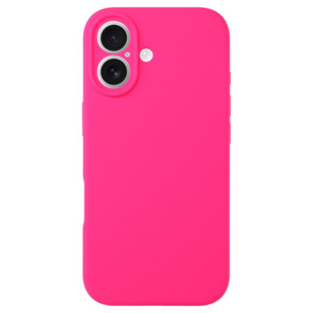 Silikónové puzdro Lite pre iPhone 17 - fuchsia