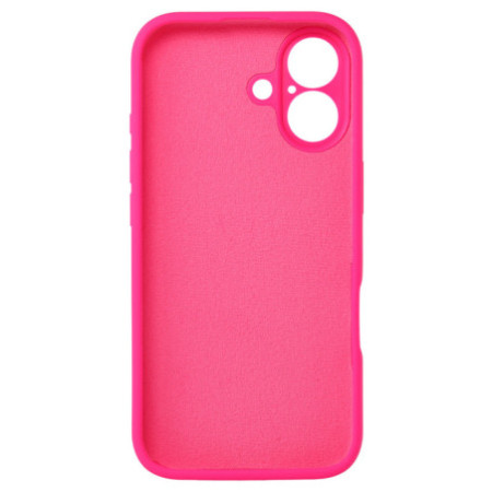 Silikónové puzdro Lite pre iPhone 17 - fuchsia