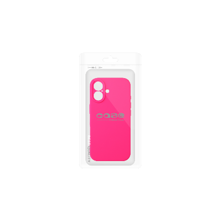 Silikónové puzdro Lite pre iPhone 17 - fuchsia