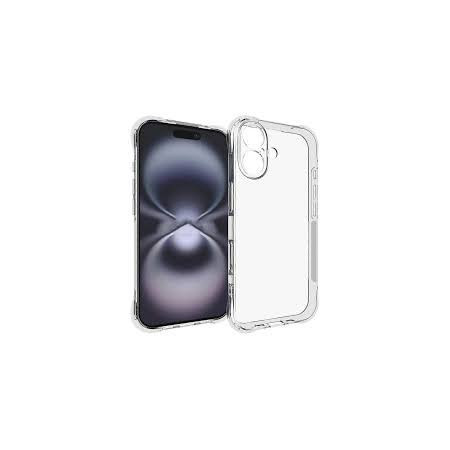 Silikónové puzdro pre IPHONE 17 - transparentné