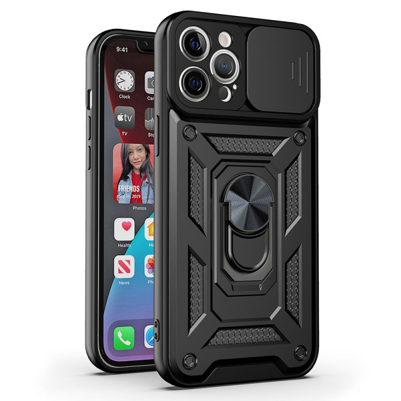 Puzdro Armor pre Iphone 17 - čierne