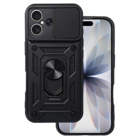 Puzdro Armor pre Iphone 17 - čierne