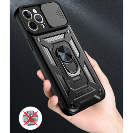 Puzdro Armor pre Iphone 17 - čierne