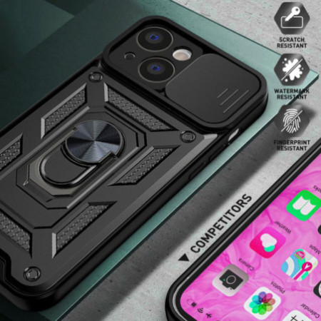 Puzdro Armor pre Iphone 17 - čierne