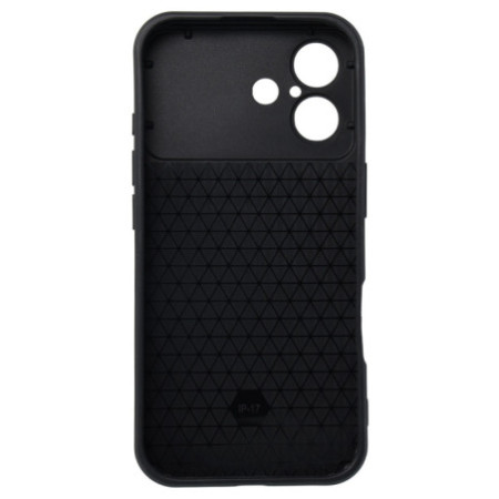 Puzdro Armor pre Iphone 17 - čierne