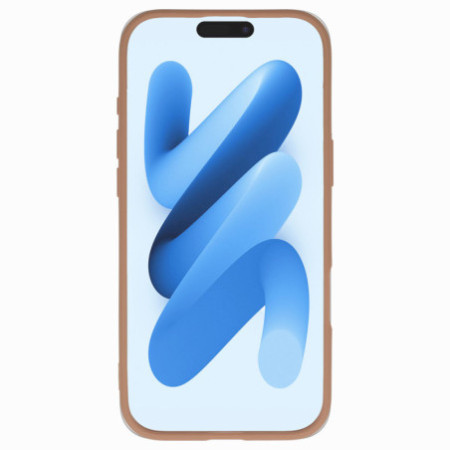 Akrylové farebné puzdro Magsafe pre iPhone 17 Air - Titan