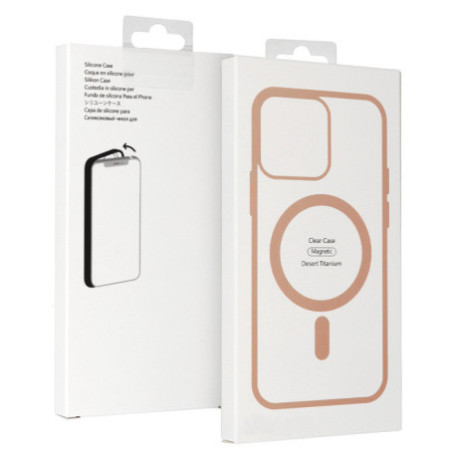 Akrylové farebné puzdro Magsafe pre iPhone 17 Air - Titan