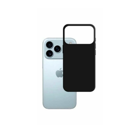 Silikónové puzdro pre IPHONE 17 PRO - čierne