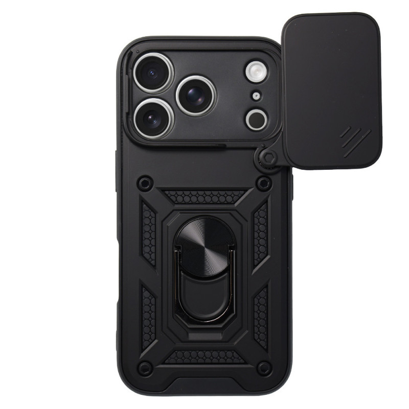 Puzdro Camera Armor pre iPhone 17 Pro  - čierne