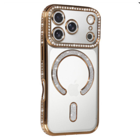 Magsafe puzdro pre iPhone 17 Pro Max  - zlaté